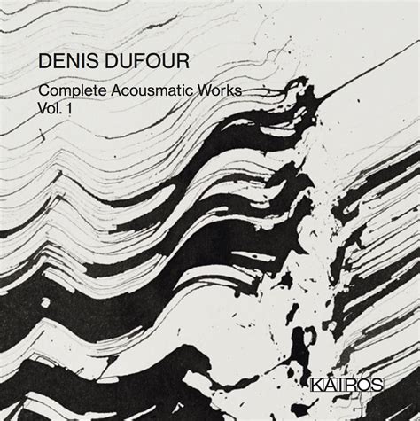  Acusmatic Reverberations and Stochastic Melodies: Exploring La Voix des Vents by Denis Dufour