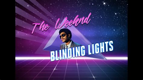 Blinding Lights: Un hymne synth-pop aux accents nostalgiques des années 80