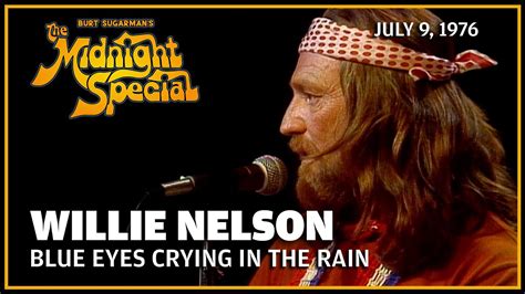  Blue Eyes Crying in the Rain : Un hymne mélancolique au cœur du honky-tonk