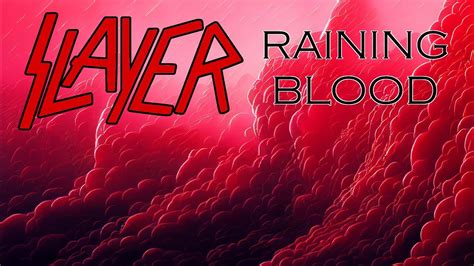 Raining Blood  Une symphonie de violence sonore qui s'élance vers le ciel avec une fureur sans égal