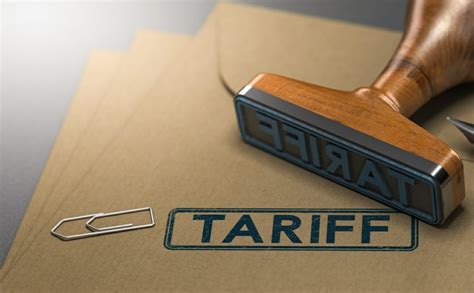 tariff 뜻: 관세가 무역에 미치는 영향과 그 이상의 이야기